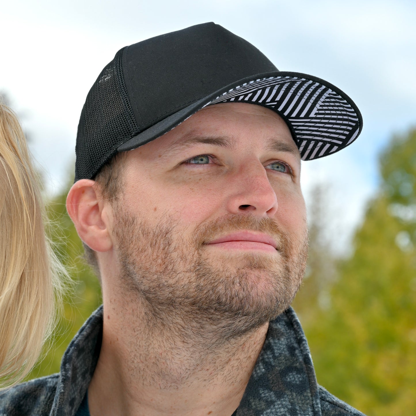 Between the Lines - Trucker Hat - 5 Panel