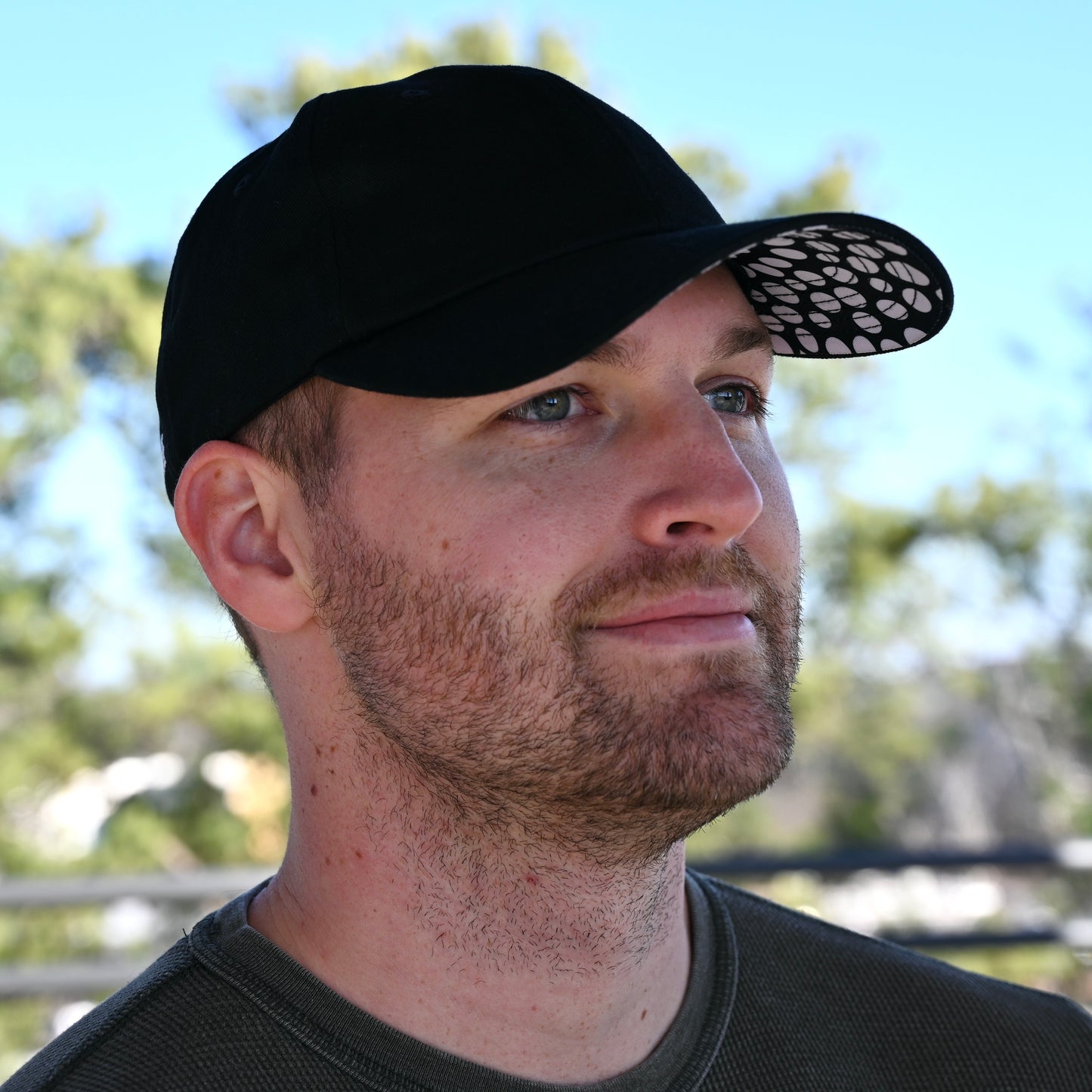 Seeing Spots - Black