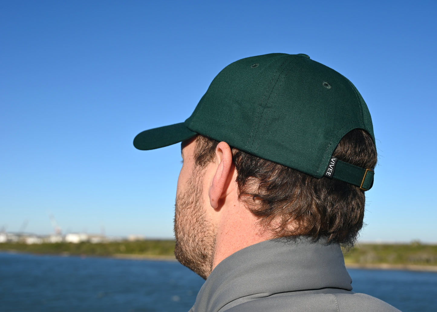 Hidden V’s - Forest Green