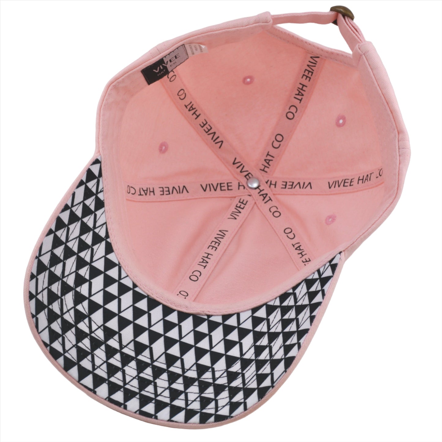 Hidden V's - Light Pink