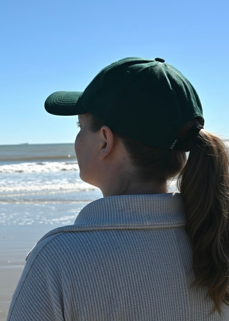 Looking at Flowers - Forest Green