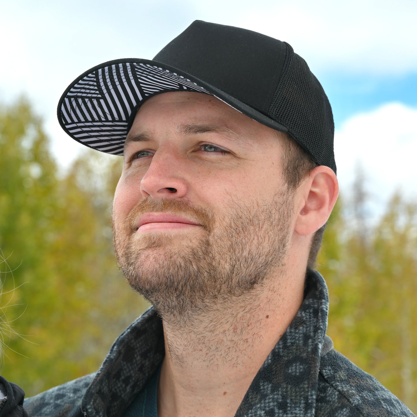 Between the Lines - Trucker Hat - 5 Panel