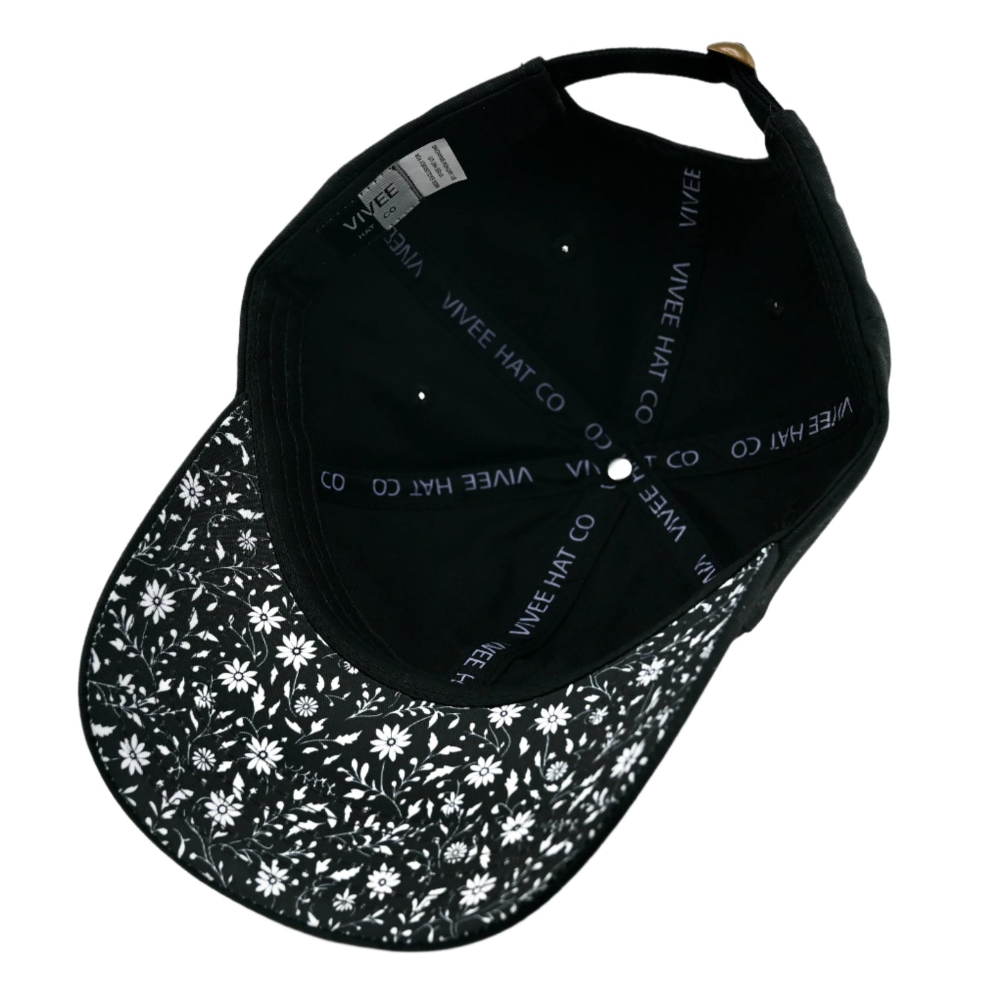 Looking at Flowers - Black