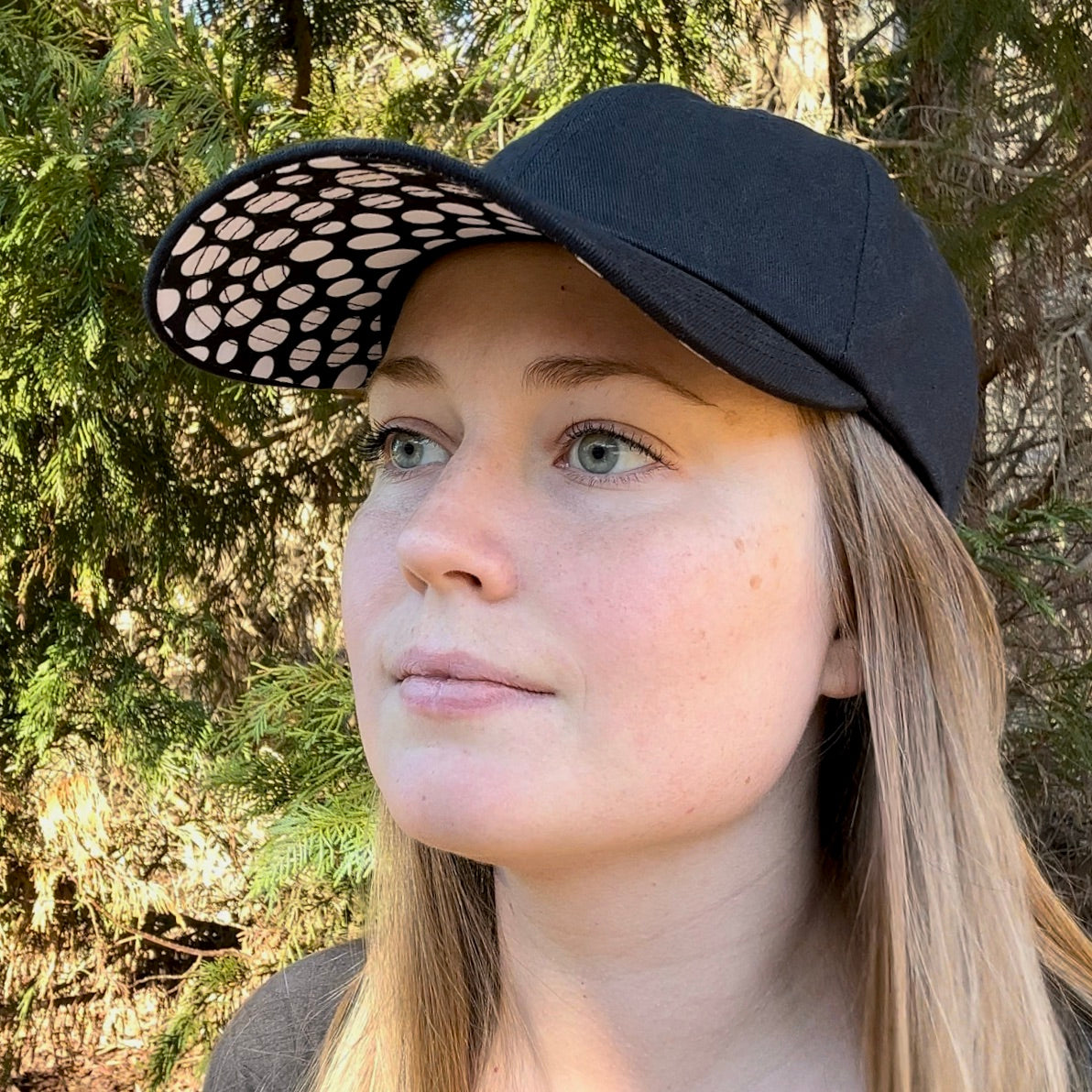 Seeing Spots - Black