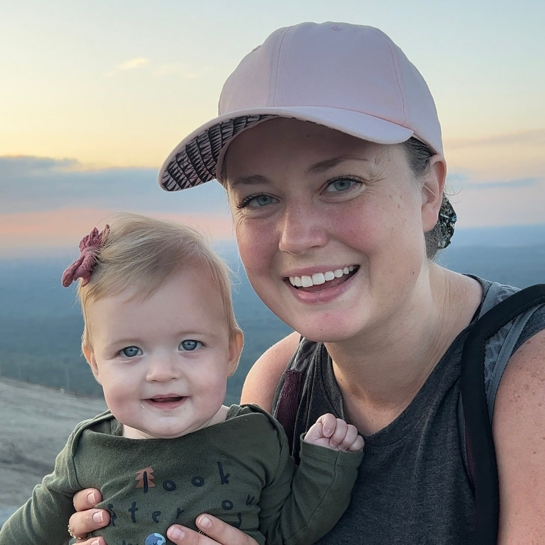 Hidden V's - Light Pink