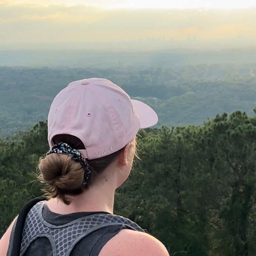 Hidden V's - Light Pink