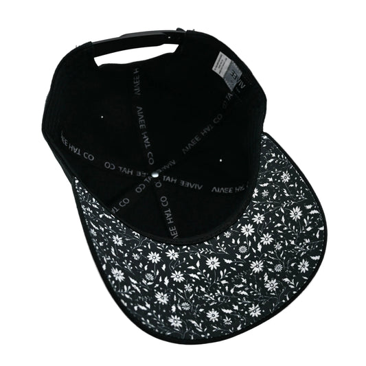 Looking at Flowers - 5 Panel Hat