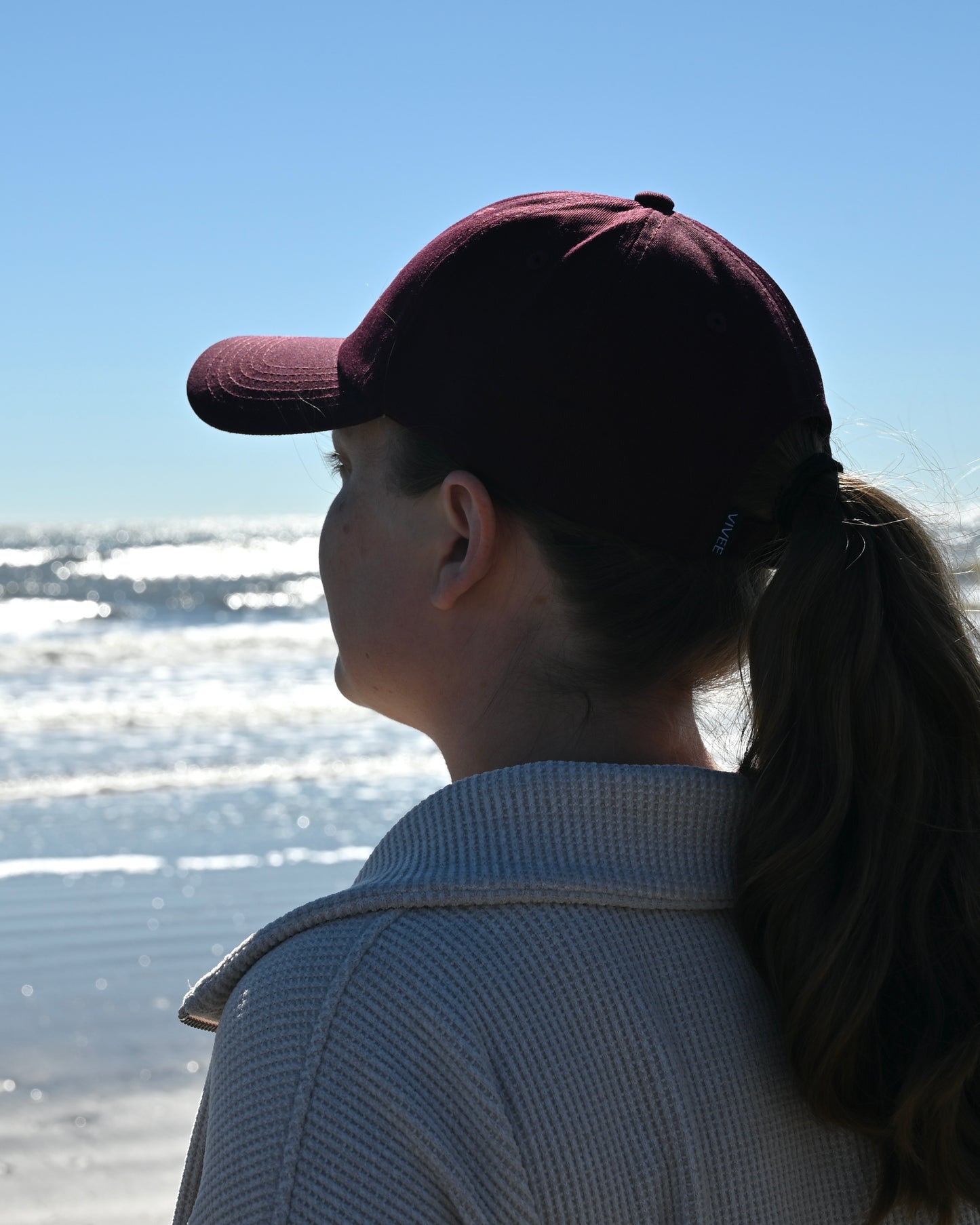 Seeing Spots - Maroon