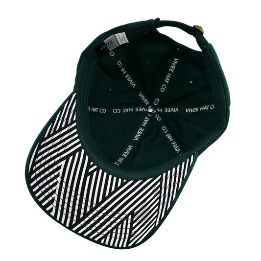 Between the Lines - Forest Green