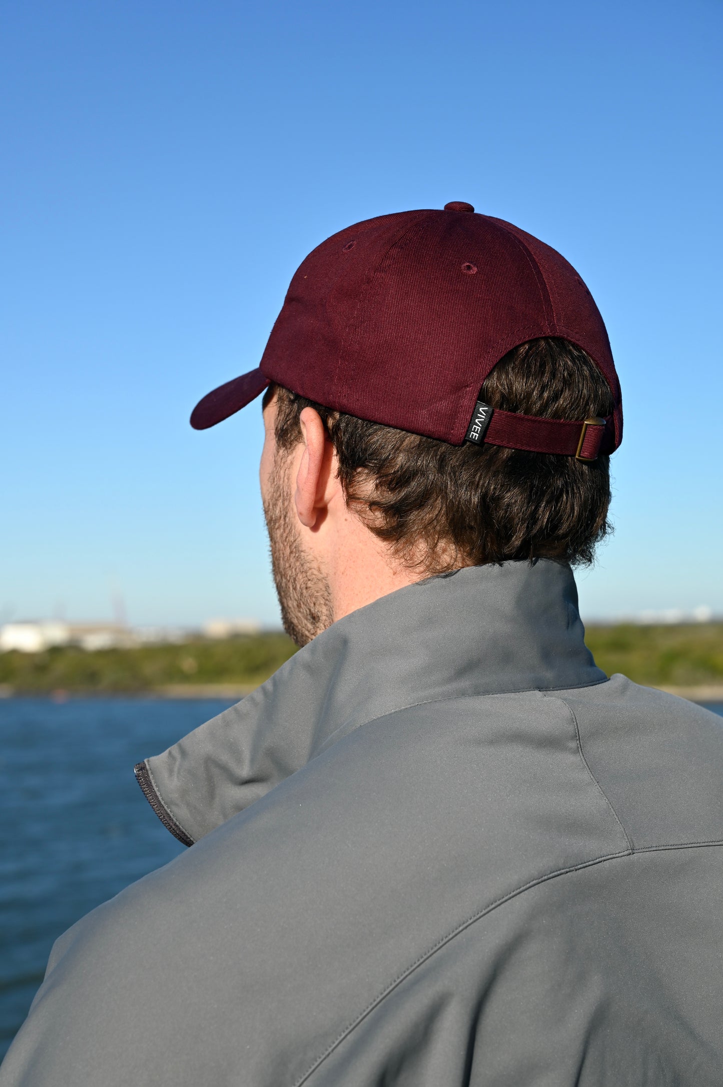 Hidden V’s - Maroon