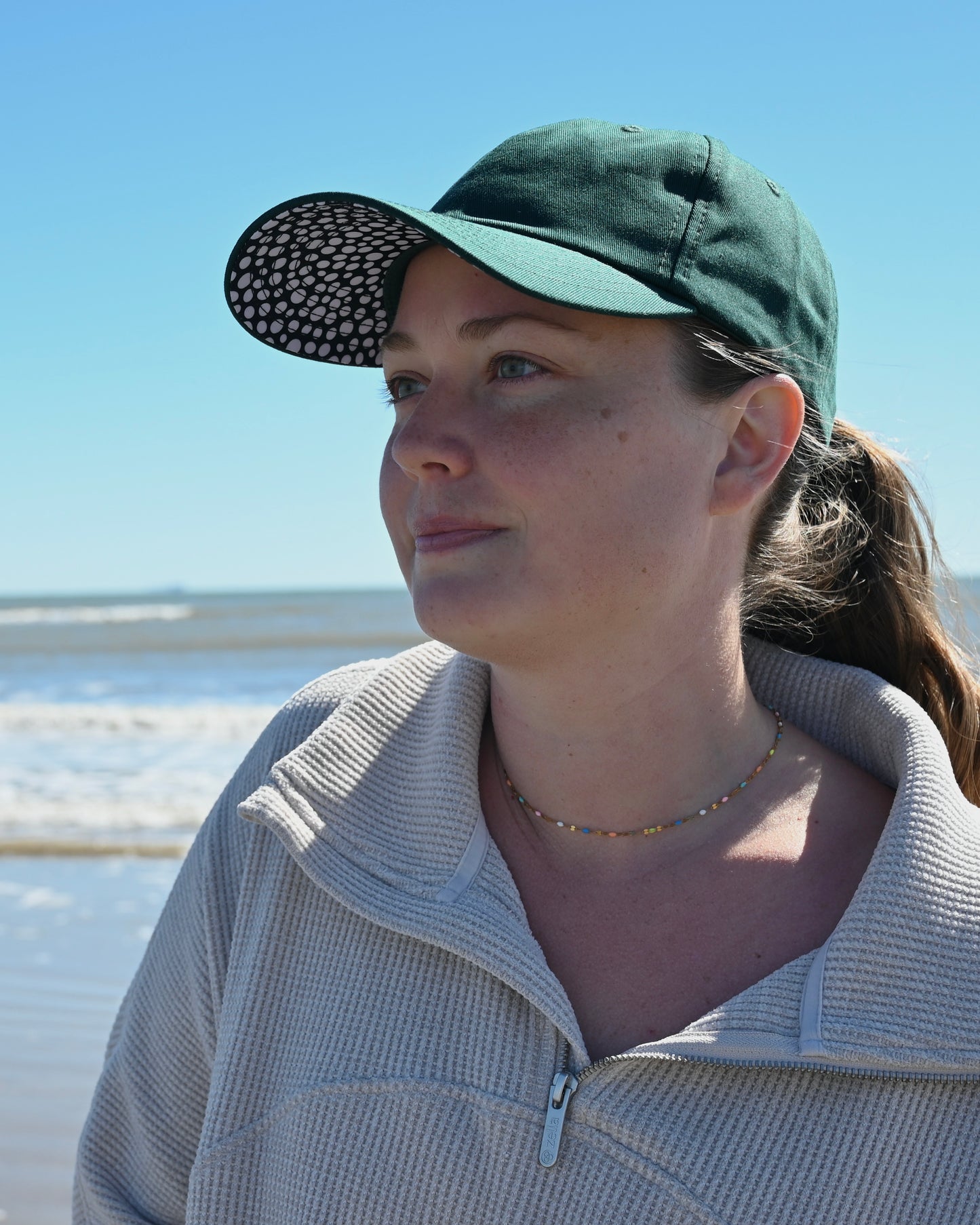 Seeing Spots - Forest Green