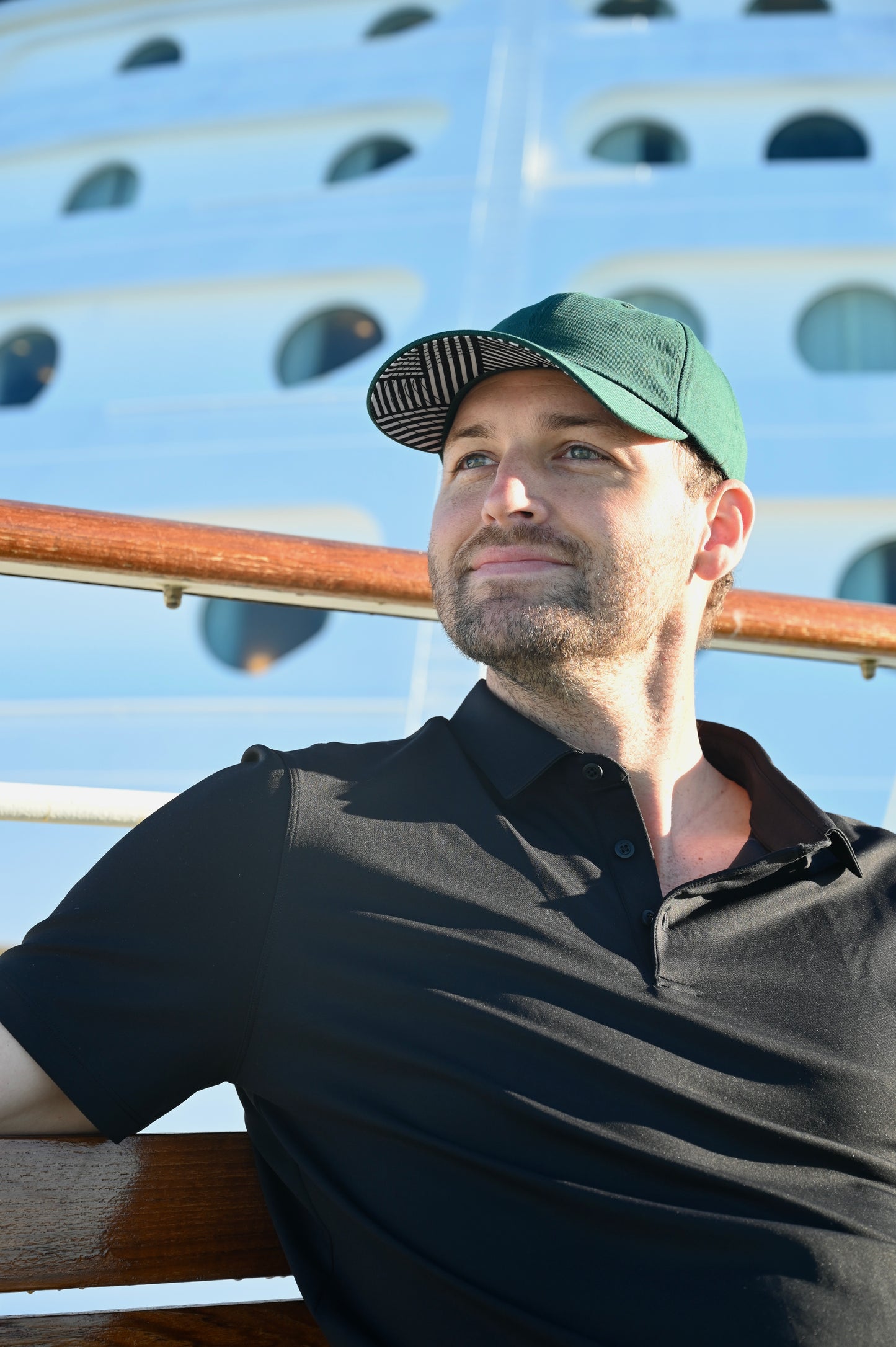 Between the Lines - Forest Green