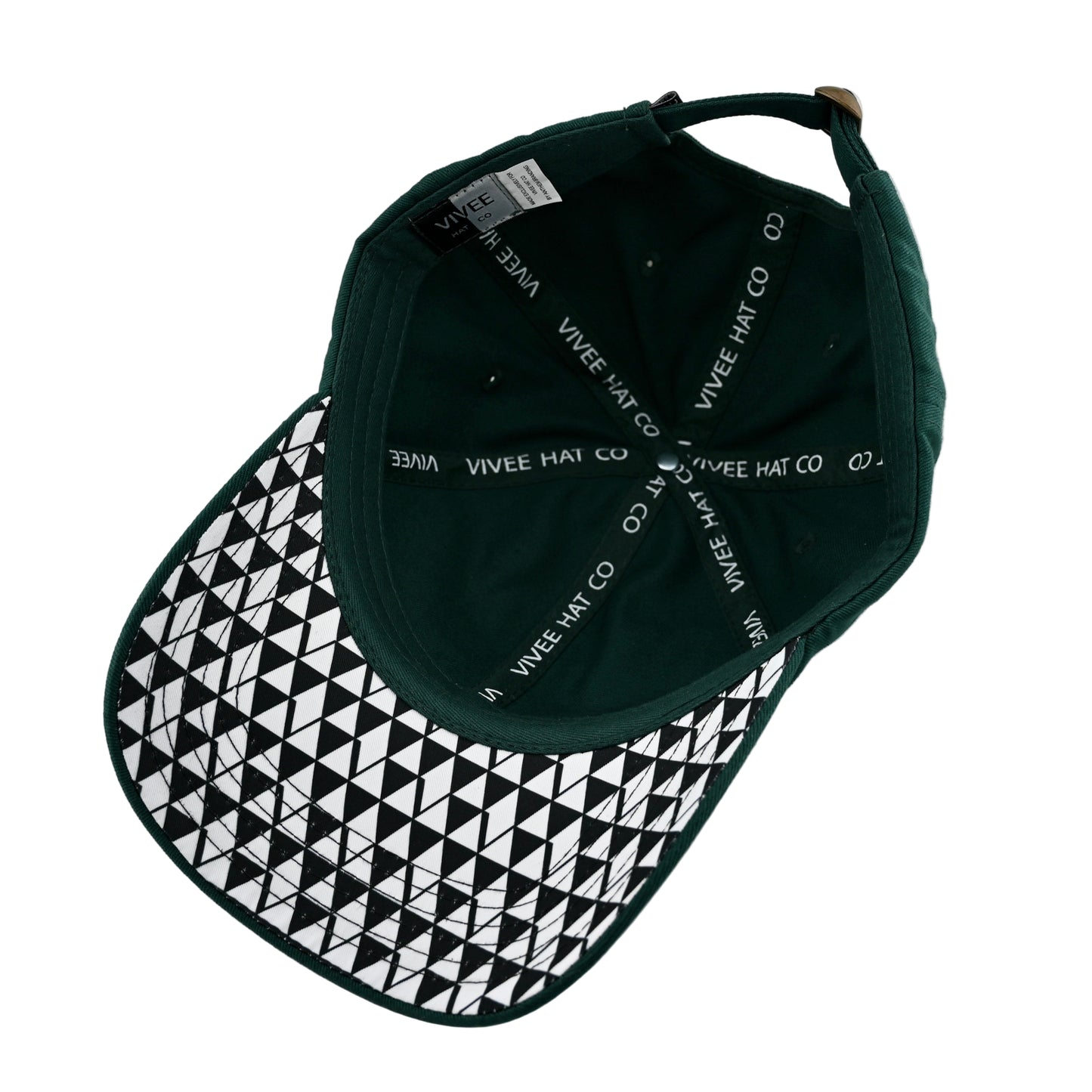 Hidden V’s - Forest Green