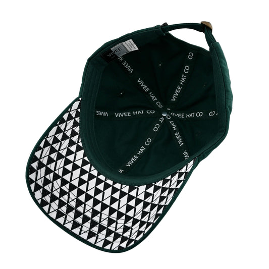 Hidden V’s - Forest Green