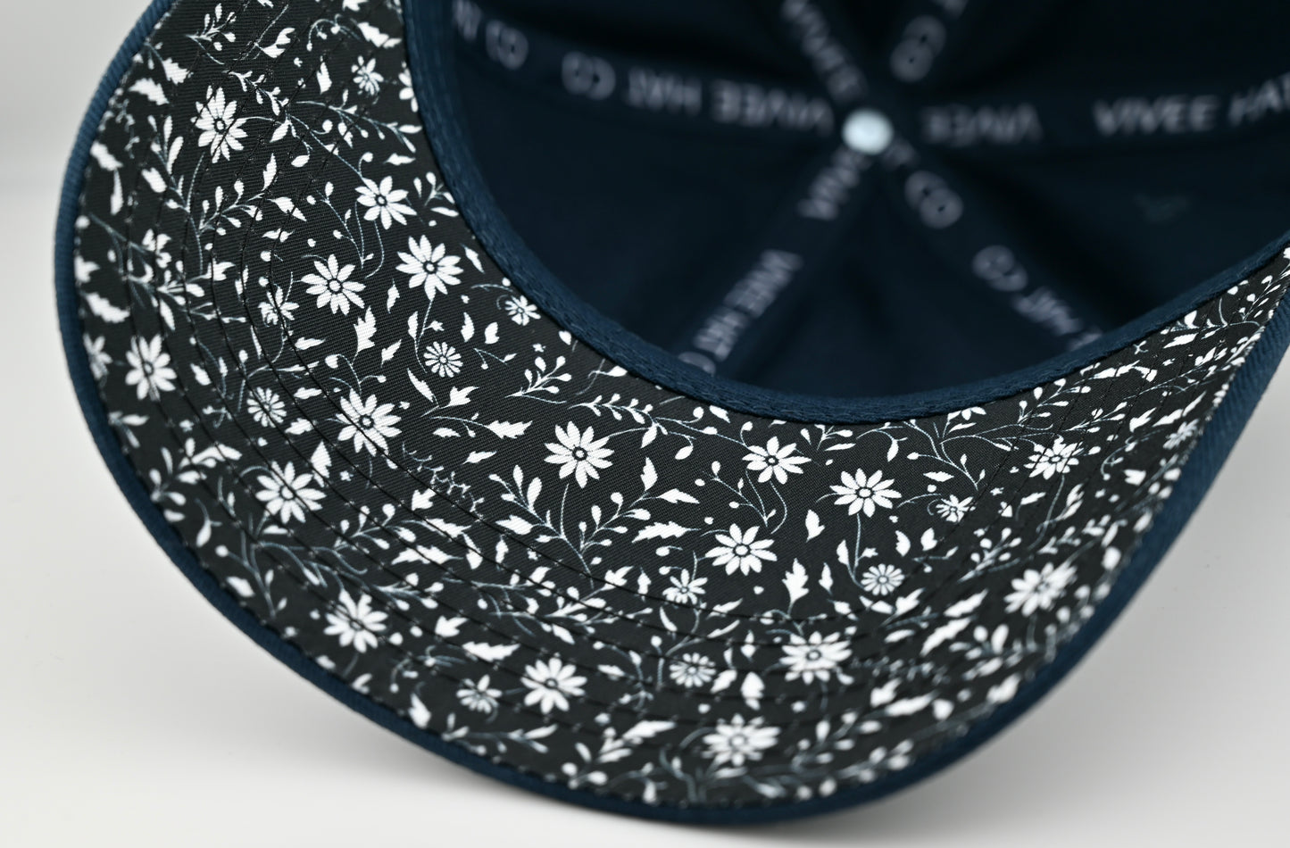 Looking at Flowers - Navy