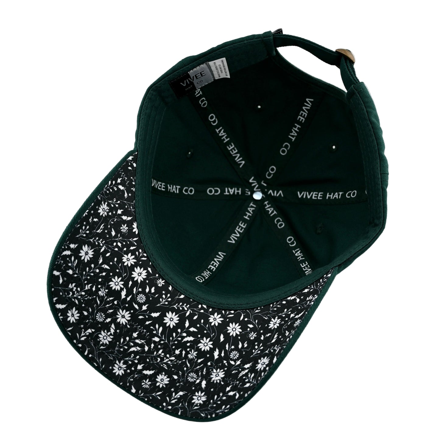 Looking at Flowers - Forest Green