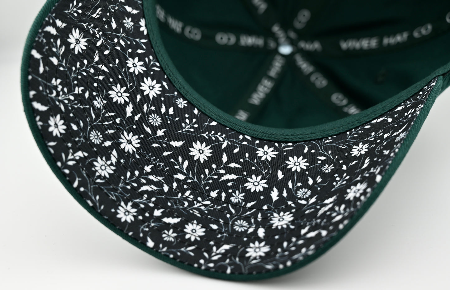 Looking at Flowers - Forest Green