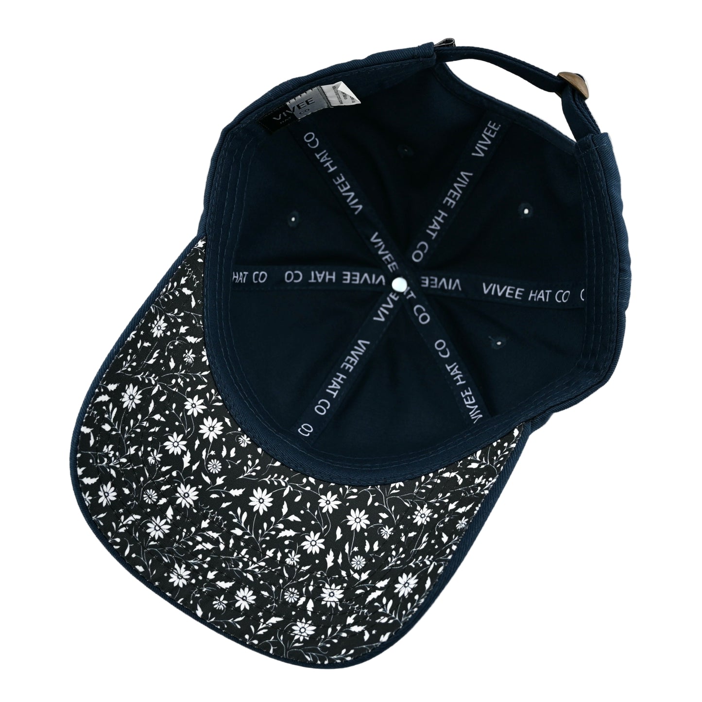 Looking at Flowers - Navy