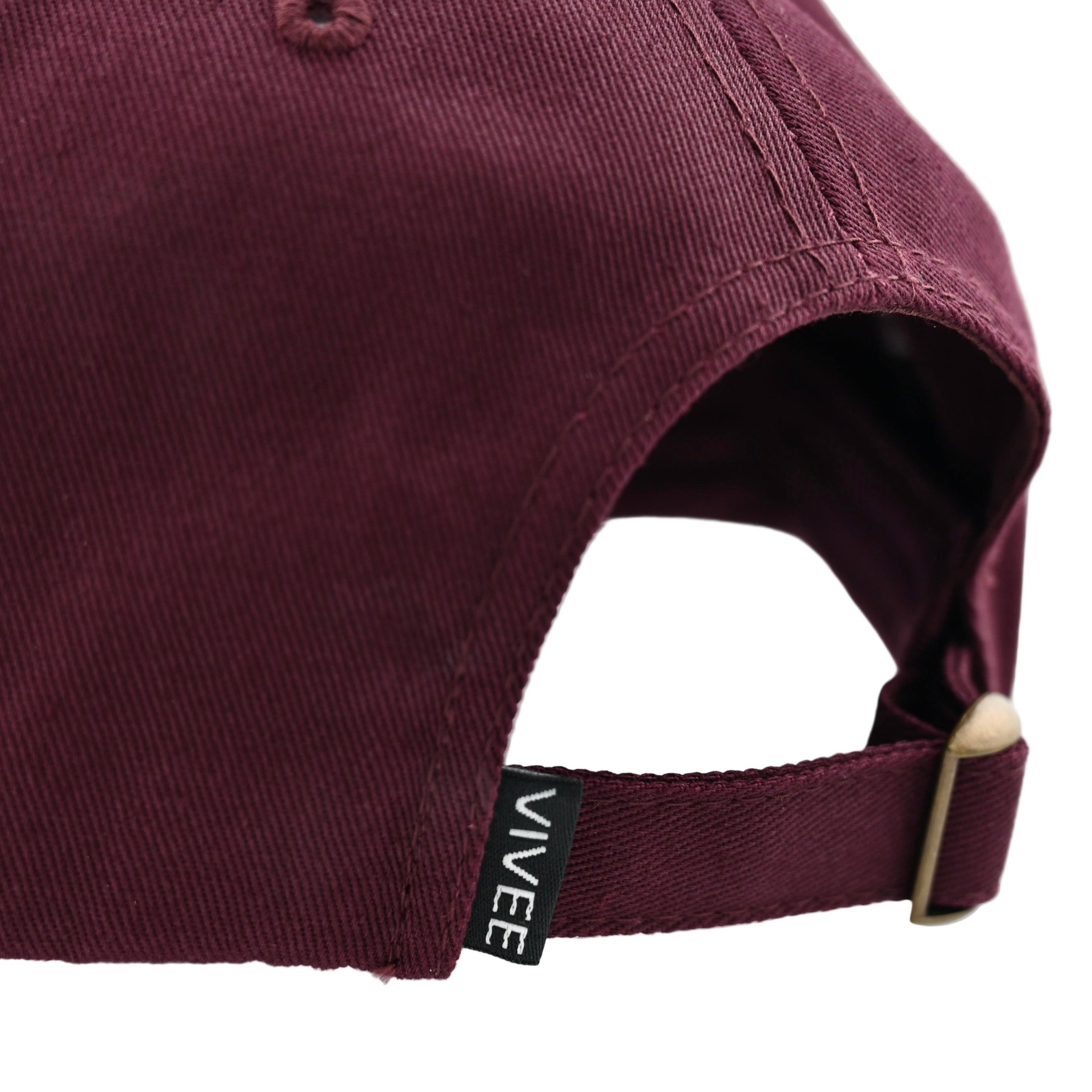 Between the Lines - Maroon – Vivee Hat Co