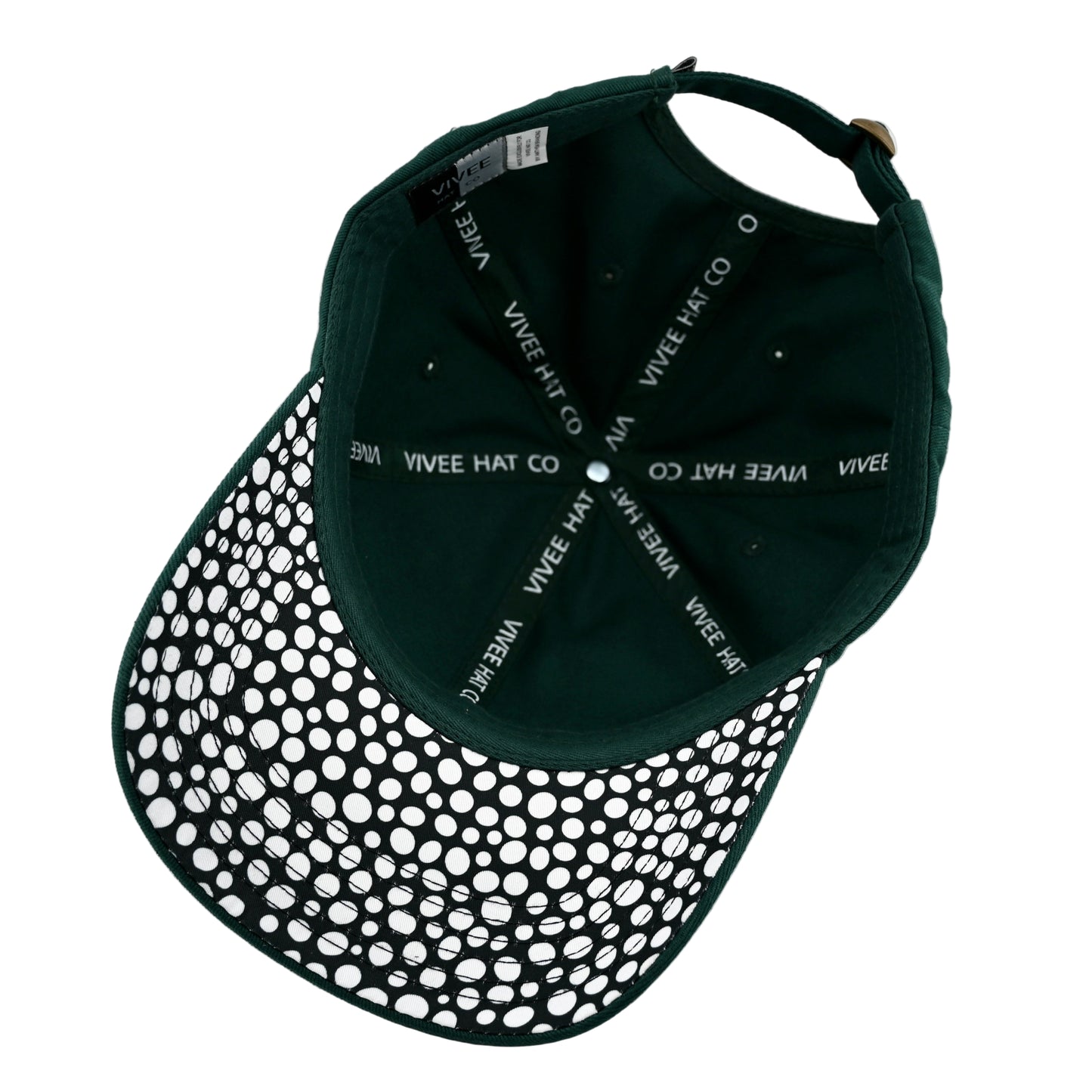 Seeing Spots - Forest Green