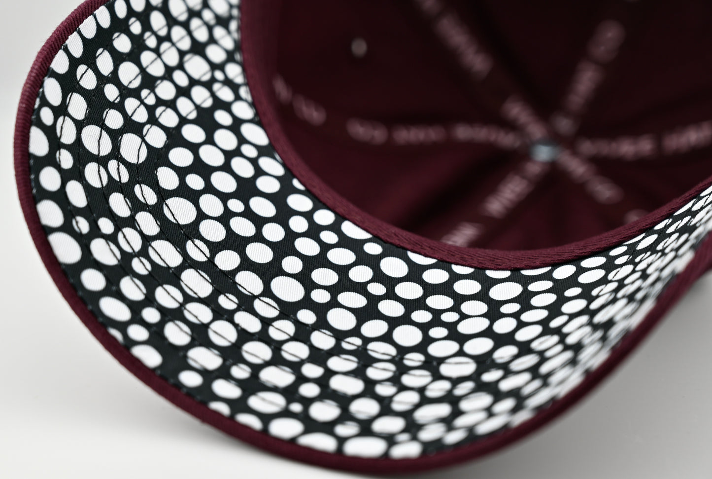 Seeing Spots - Maroon